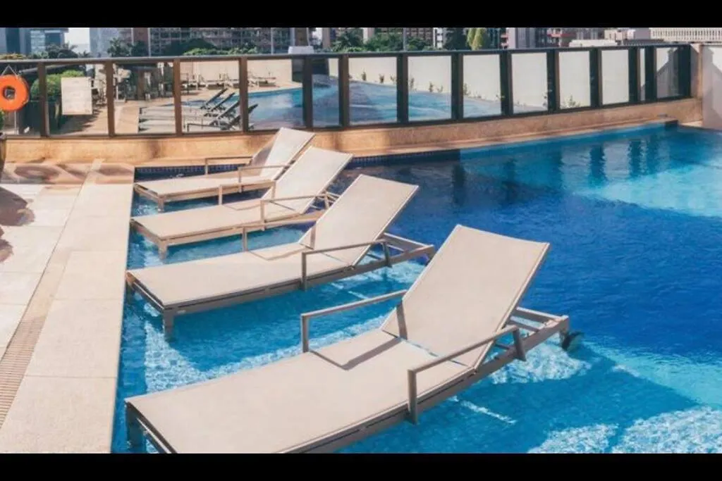 Cullinan Hotel Premium Flat De Luxo Apartamento 214 Бразилиа 0*,  Бразилия